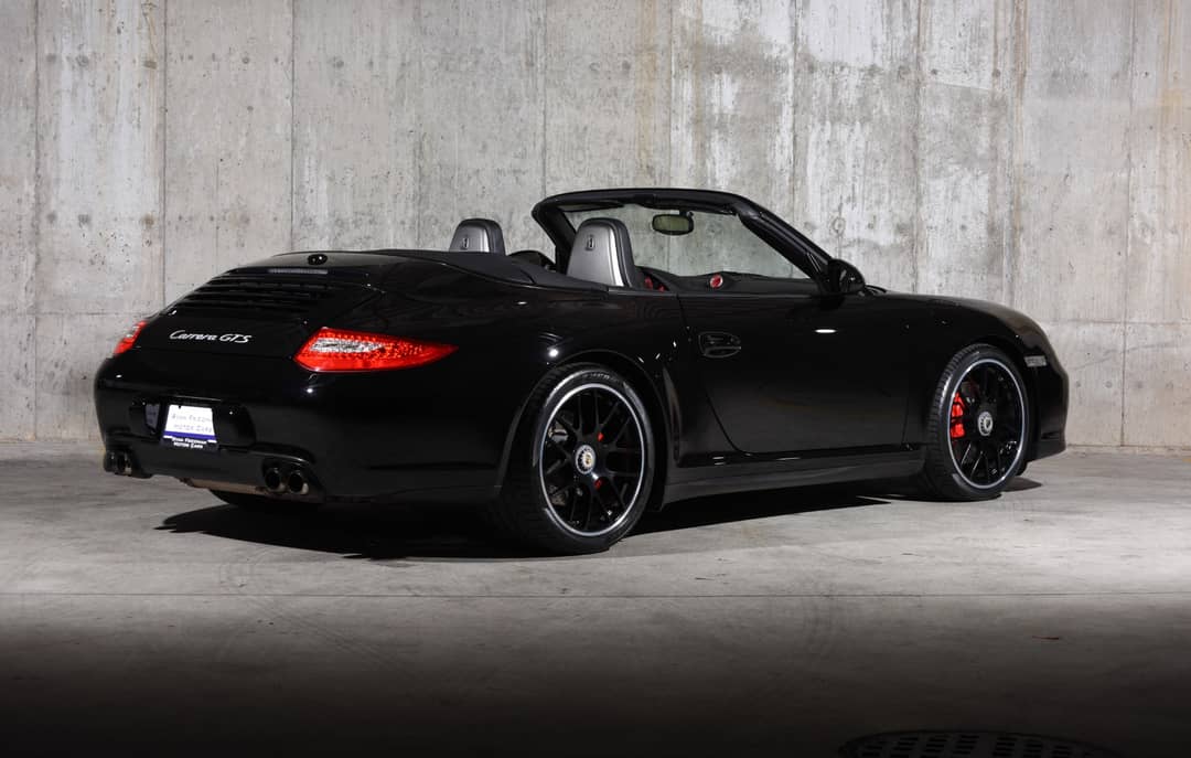 2011 Porsche 911 Carrera GTS — photo 3
