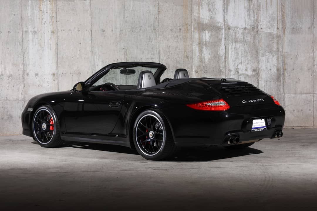 2011 Porsche 911 Carrera GTS — photo 9
