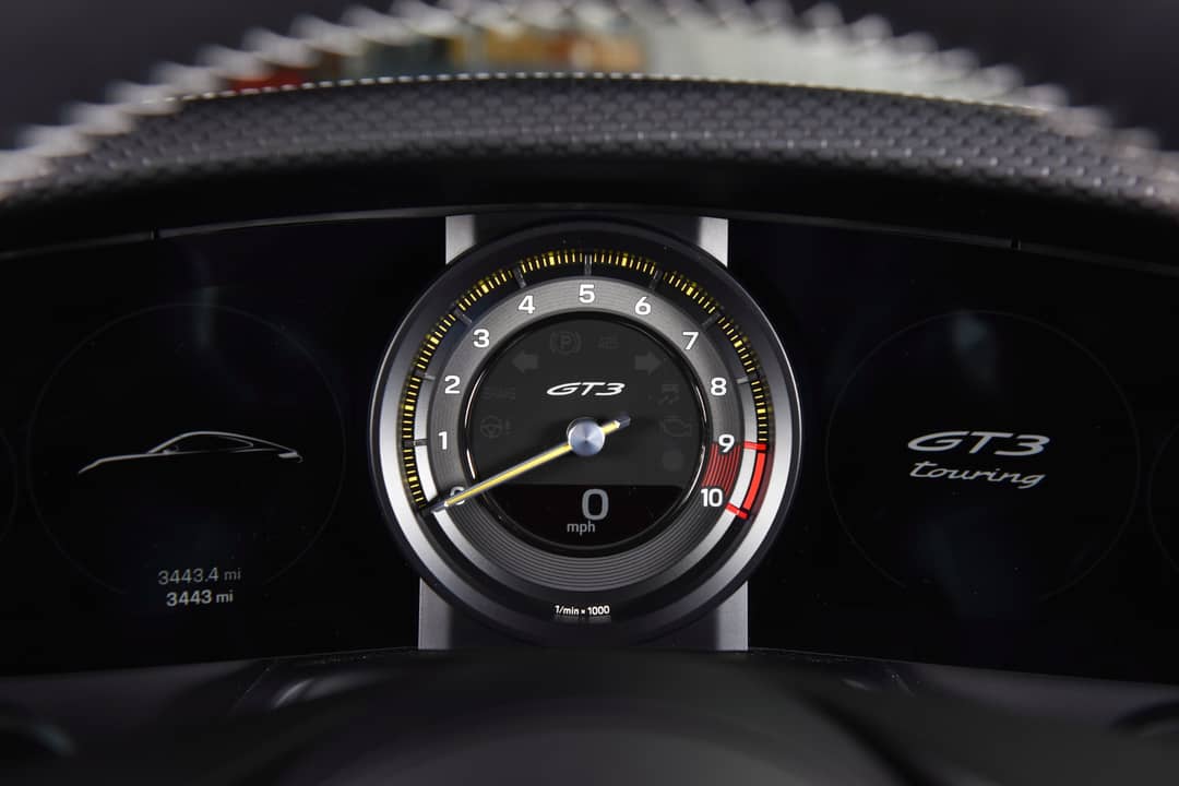 2022 Porsche 911 GT3 Touring — photo 19