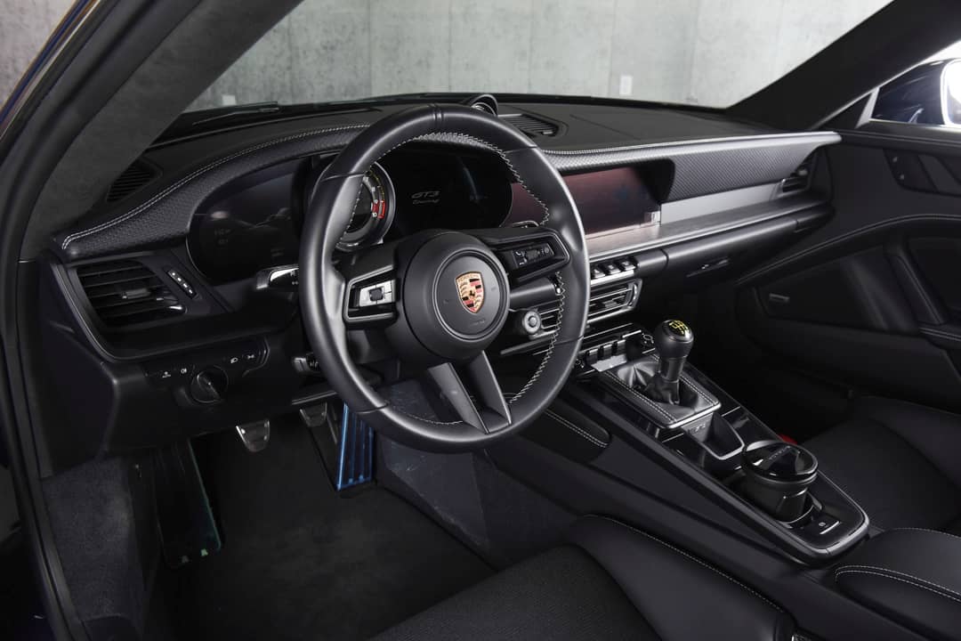 2022 Porsche 911 GT3 Touring — photo 4