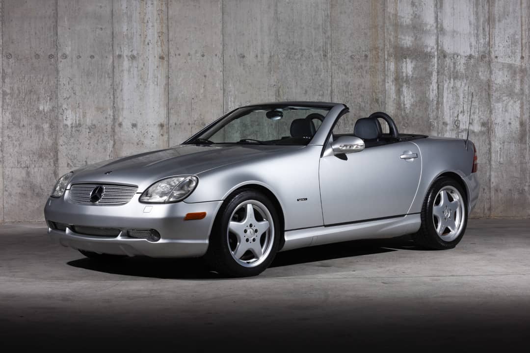 2001 Mercedes-Benz SLK 320 — photo 2
