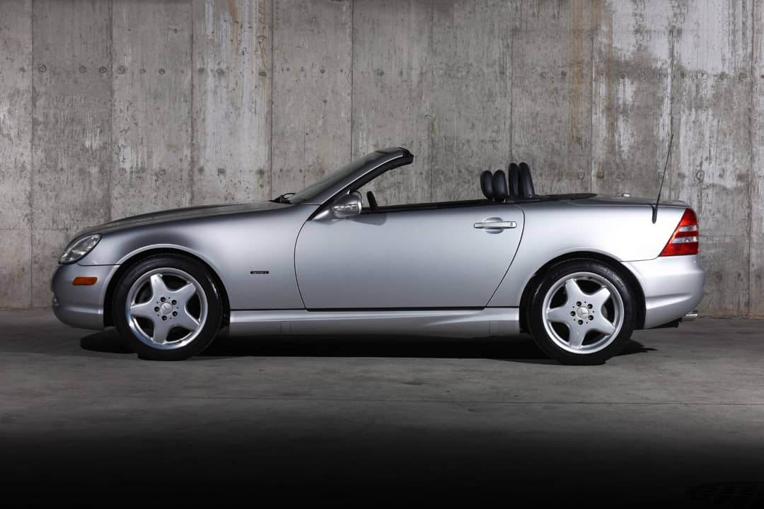 2001 Mercedes-Benz SLK 320 — photo 11
