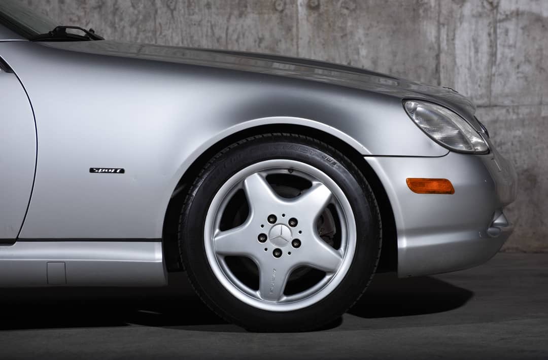 2001 Mercedes-Benz SLK 320 — photo 12