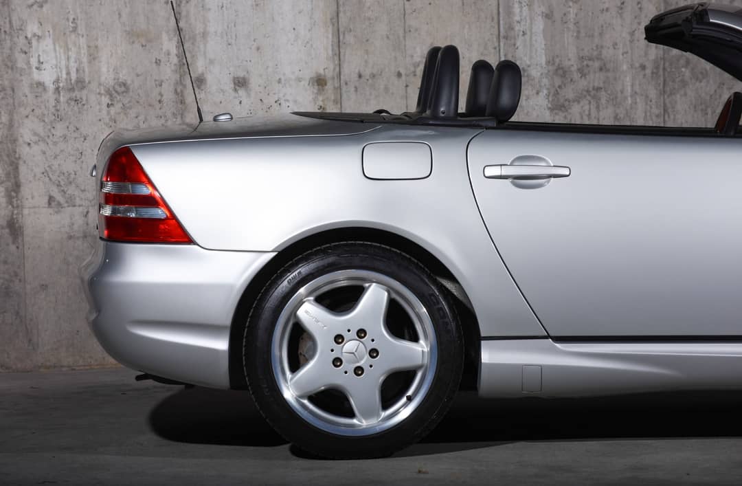 2001 Mercedes-Benz SLK 320 — photo 13