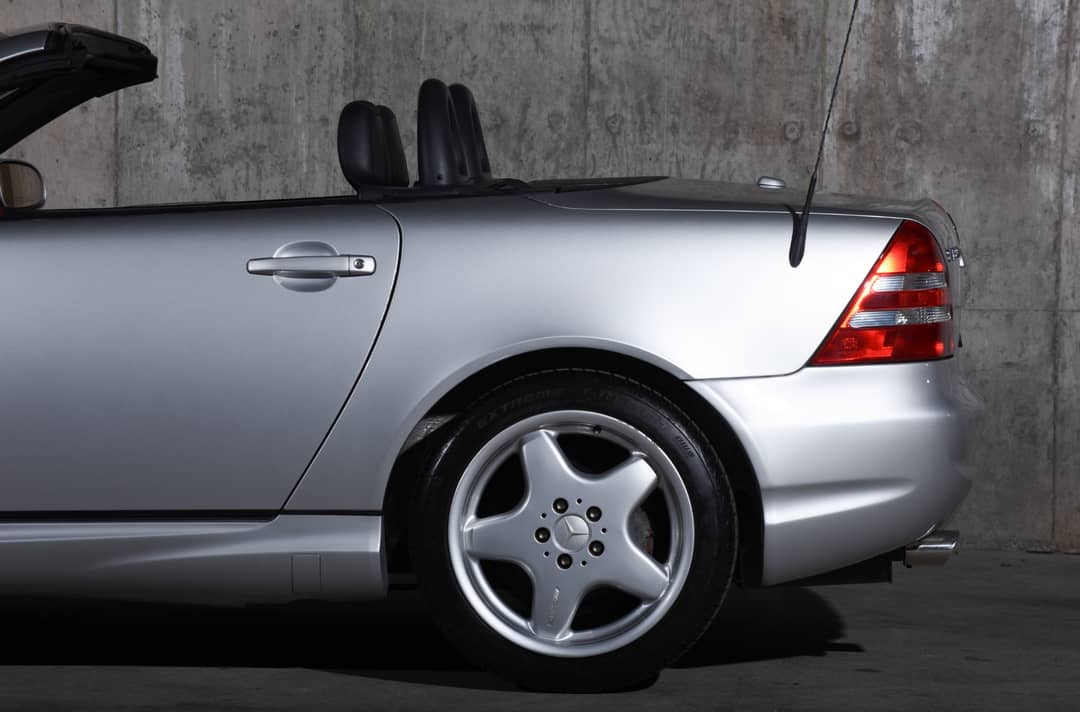2001 Mercedes-Benz SLK 320 — photo 14
