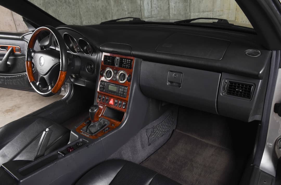 2001 Mercedes-Benz SLK 320 — photo 15