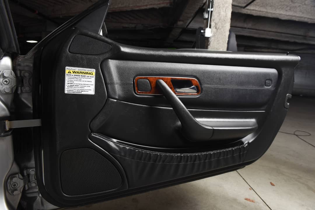 2001 Mercedes-Benz SLK 320 — photo 19