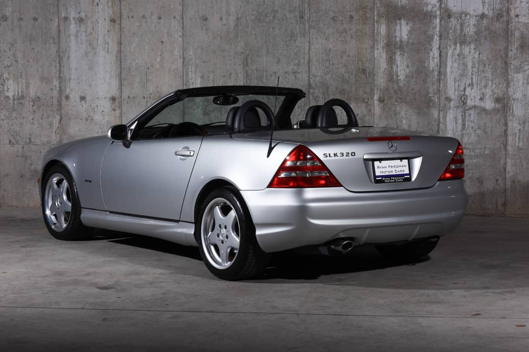 2001 Mercedes-Benz SLK 320 — photo 3