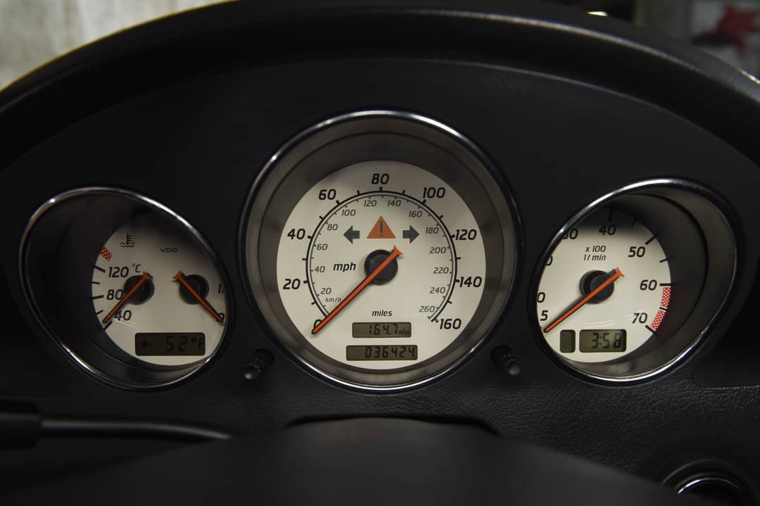 2001 Mercedes-Benz SLK 320 — photo 22