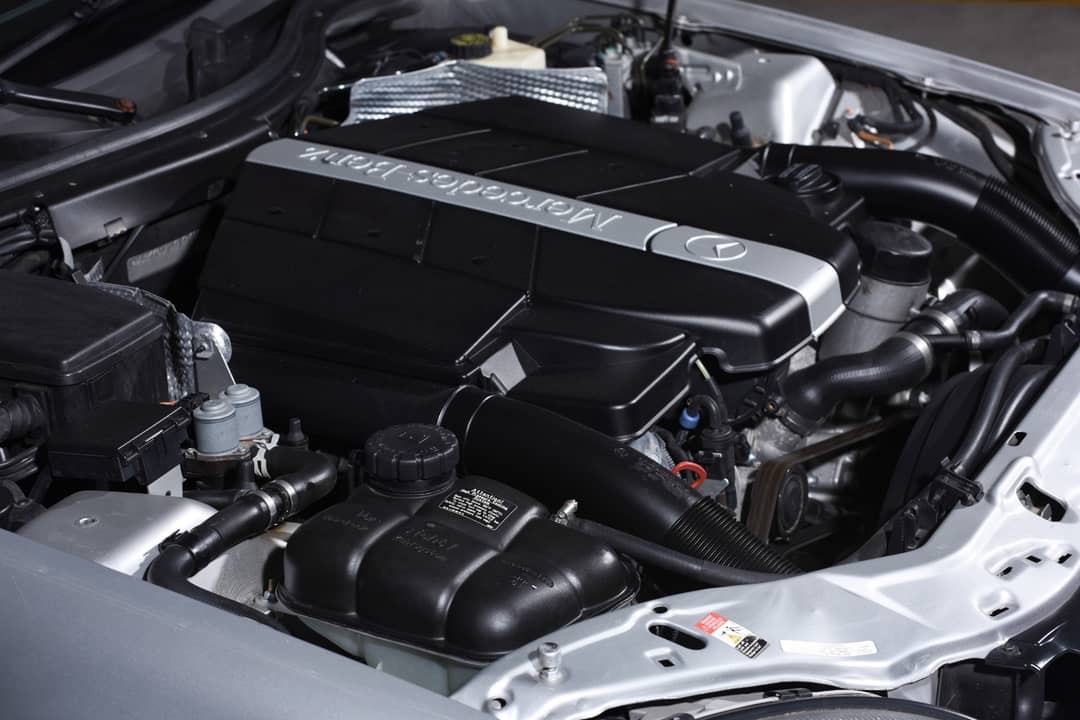 2001 Mercedes-Benz SLK 320 — photo 24