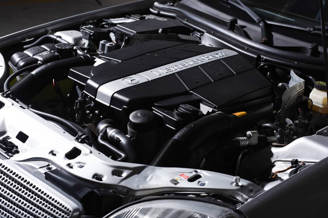 2001 Mercedes-Benz SLK 320 — photo 25