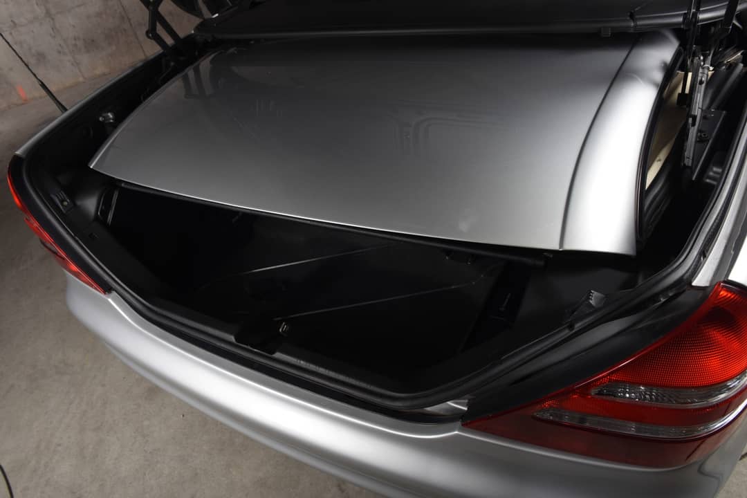 2001 Mercedes-Benz SLK 320 — photo 26