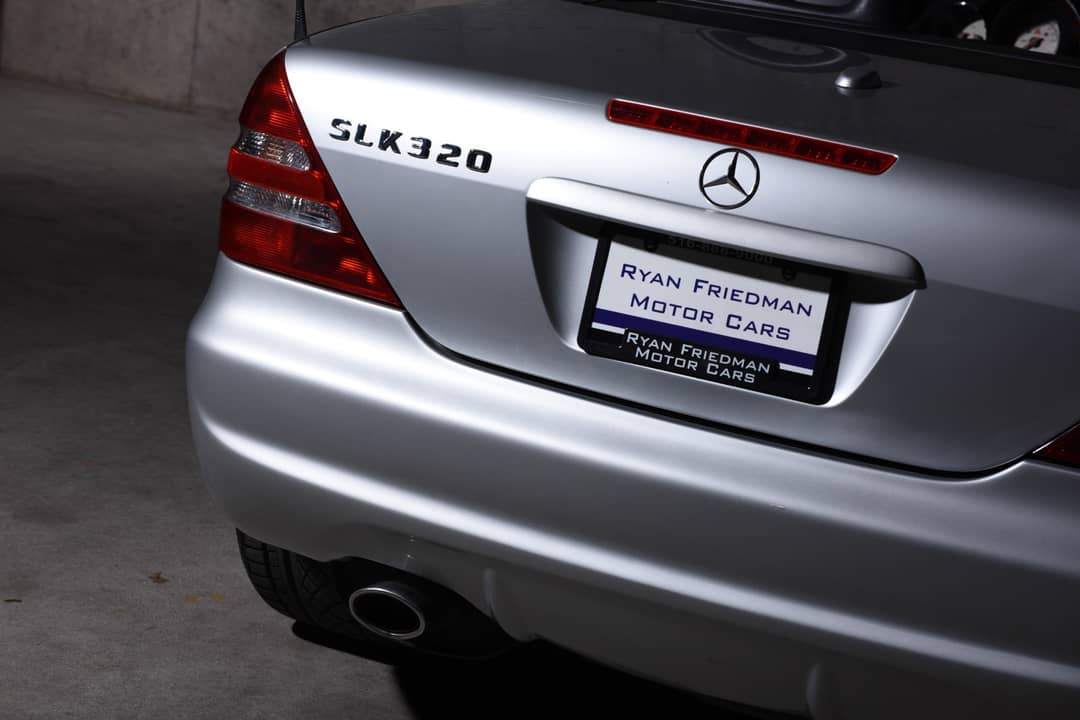 2001 Mercedes-Benz SLK 320 — photo 27