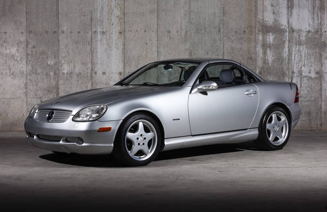 2001 Mercedes-Benz SLK 320 — photo 28