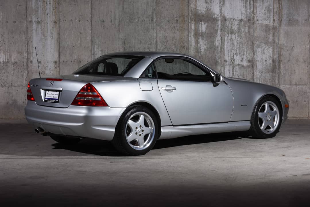 2001 Mercedes-Benz SLK 320 — photo 29