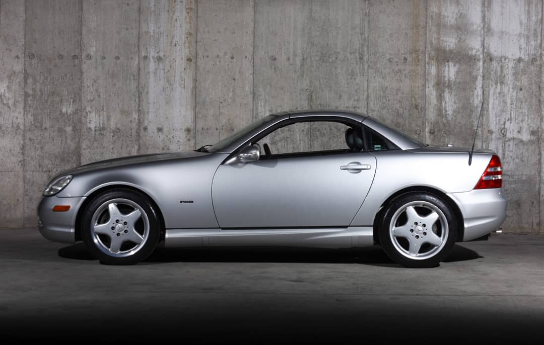 2001 Mercedes-Benz SLK 320 — photo 30