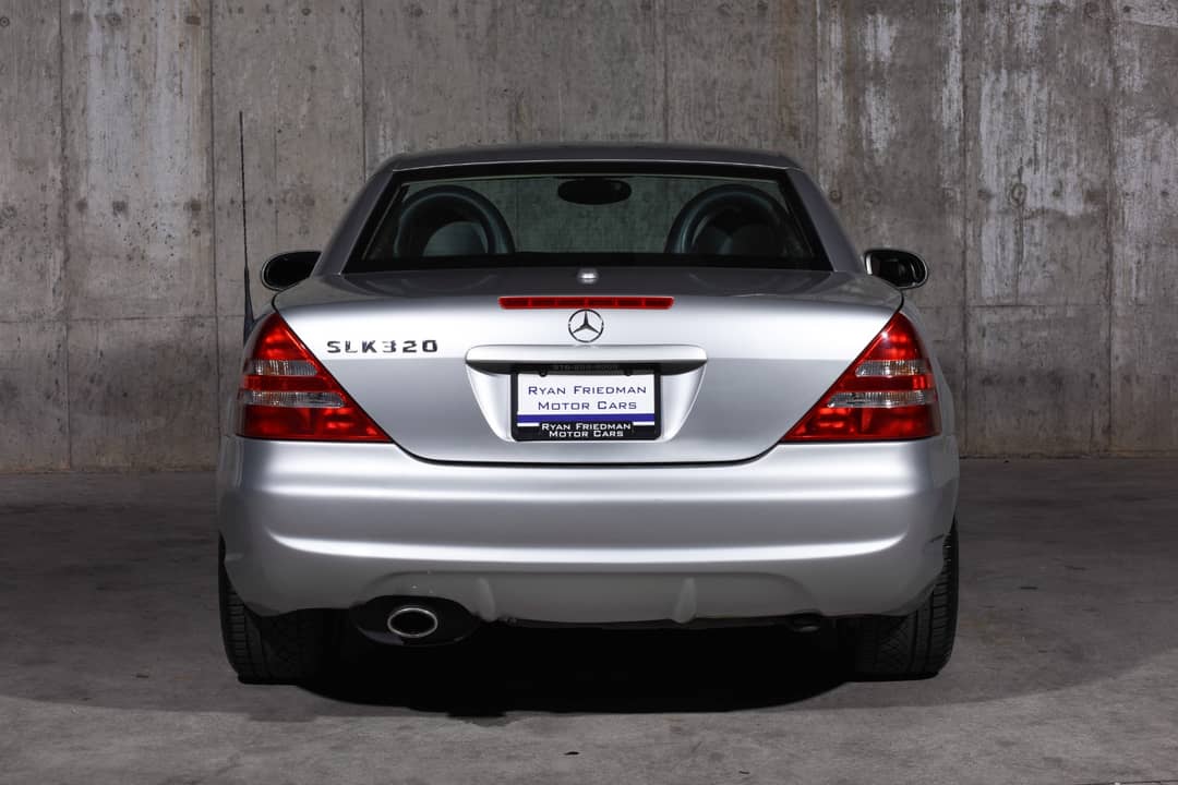 2001 Mercedes-Benz SLK 320 — photo 31