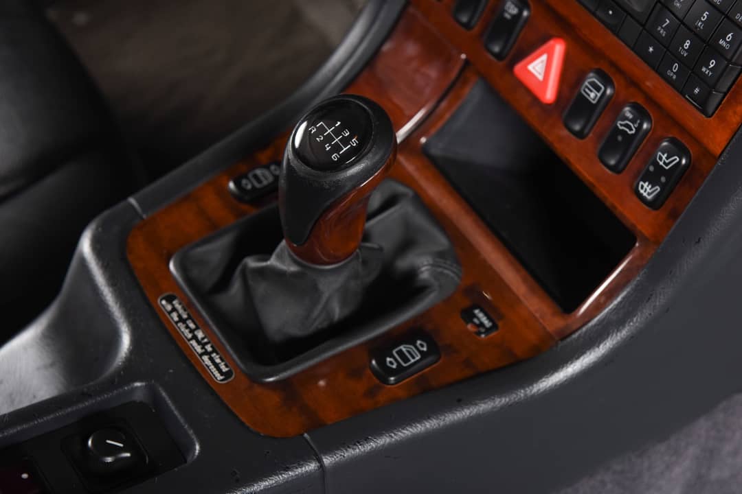 2001 Mercedes-Benz SLK 320 — photo 5