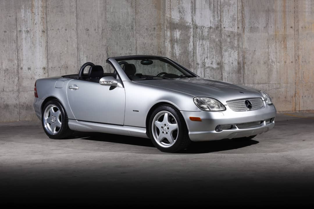 2001 Mercedes-Benz SLK 320 — photo 7