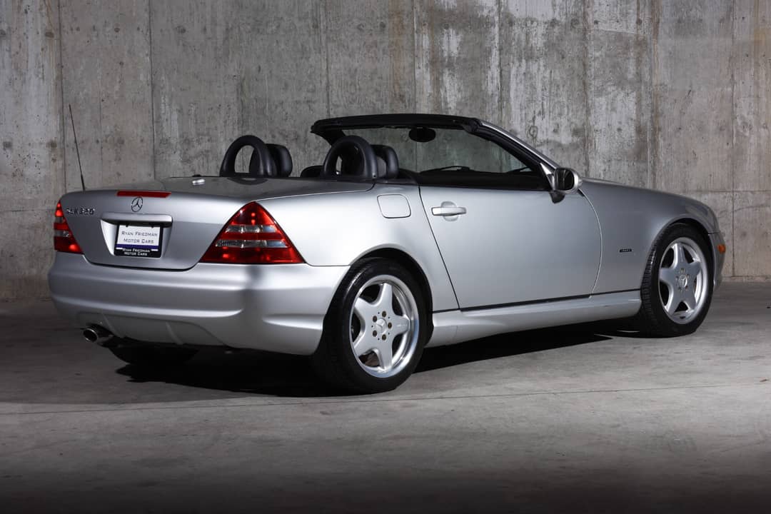 2001 Mercedes-Benz SLK 320 — photo 8