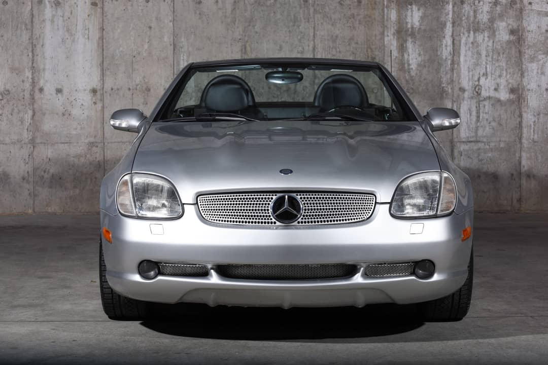 2001 Mercedes-Benz SLK 320 — photo 9