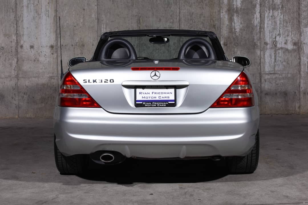 2001 Mercedes-Benz SLK 320 — photo 10