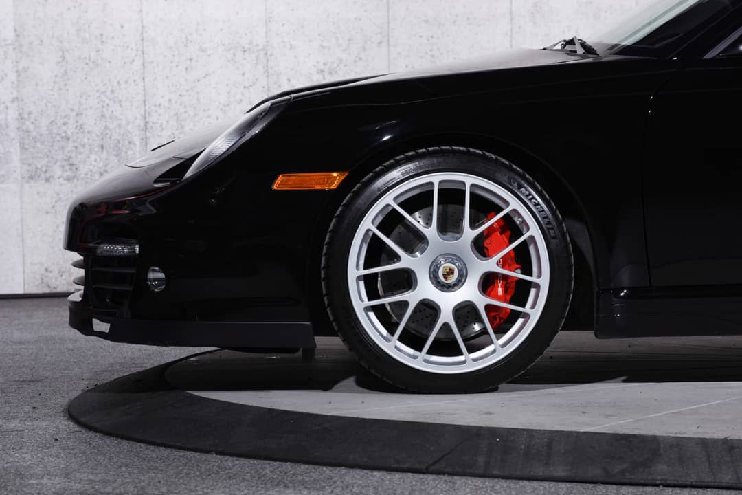 2010 Porsche 911 Turbo — photo 11