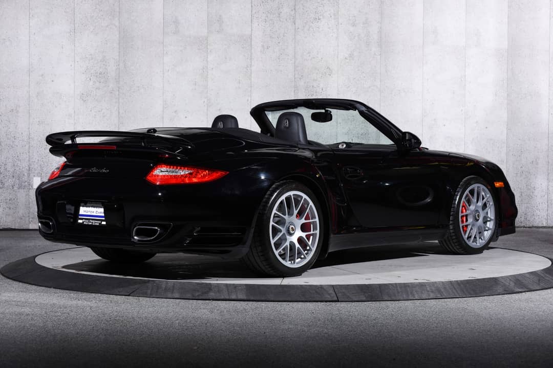 2010 Porsche 911 Turbo — photo 3