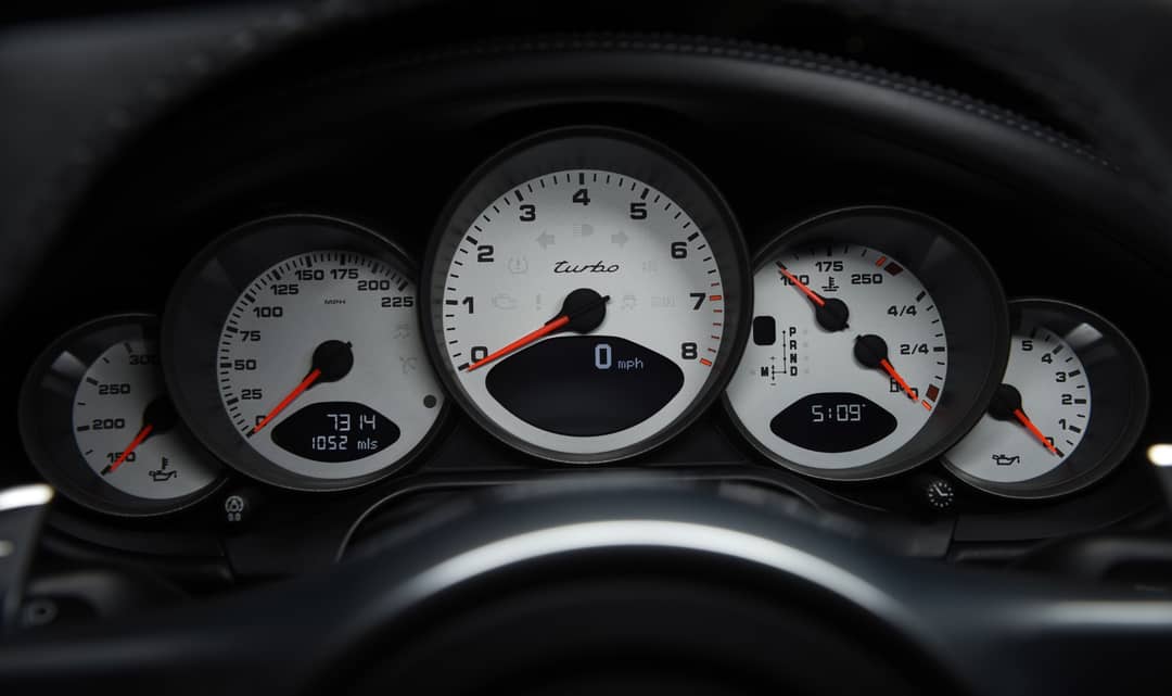 2010 Porsche 911 Turbo — photo 20