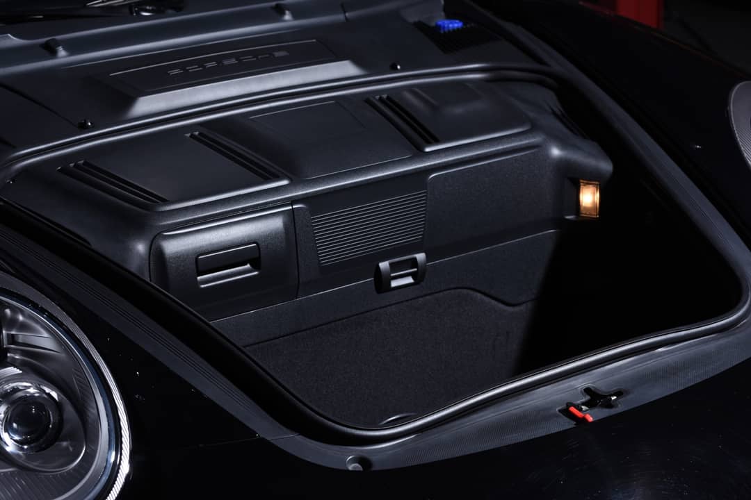 2010 Porsche 911 Turbo — photo 30