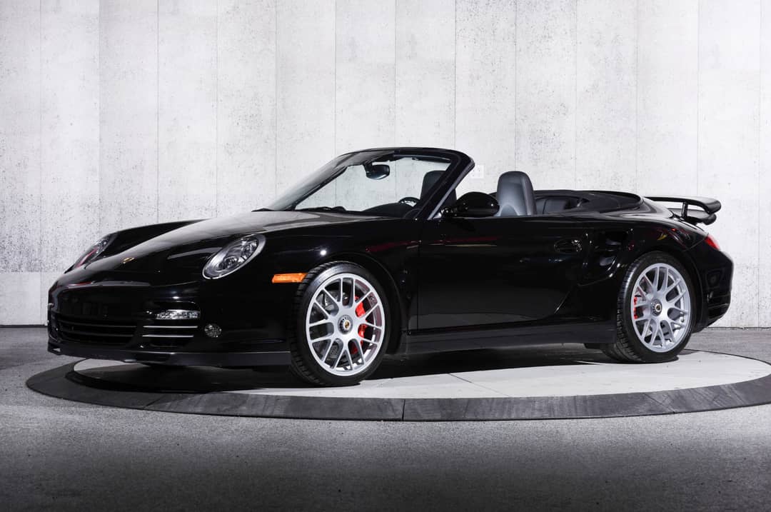 2010 Porsche 911 Turbo — photo 7