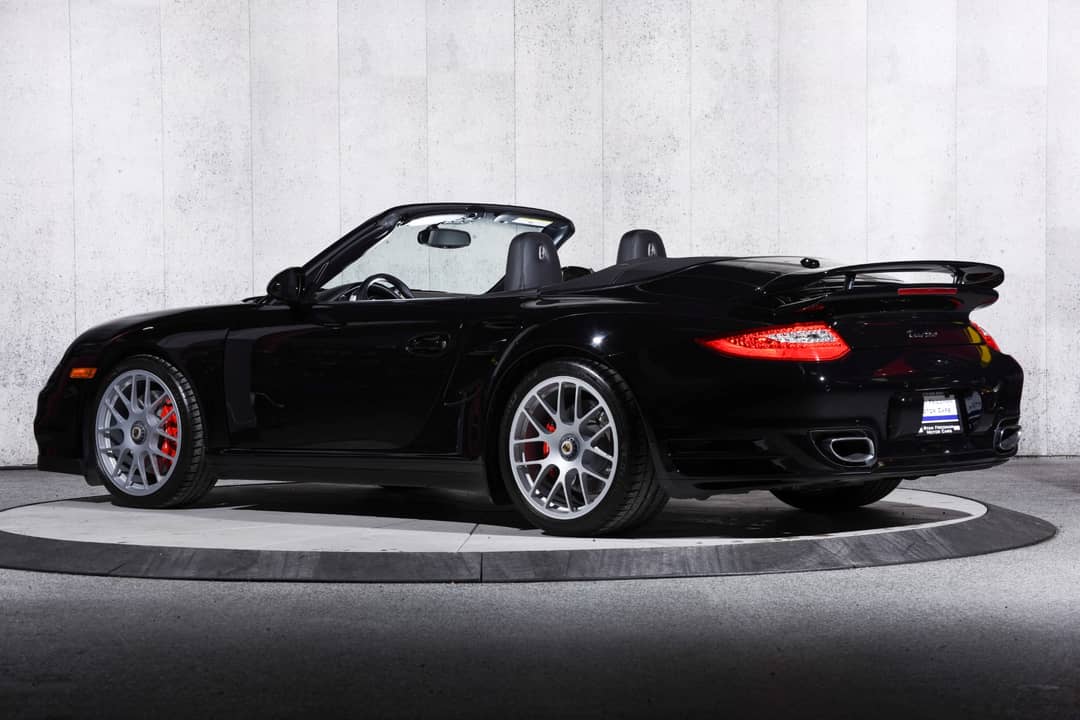 2010 Porsche 911 Turbo — photo 8