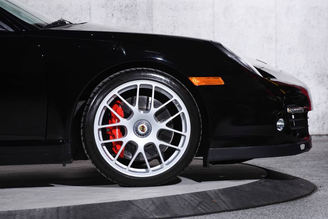 2010 Porsche 911 Turbo — photo 10
