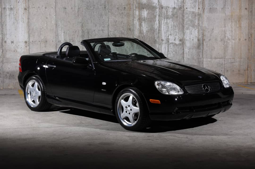 1999 Mercedes-Benz SLK 230 — photo 2