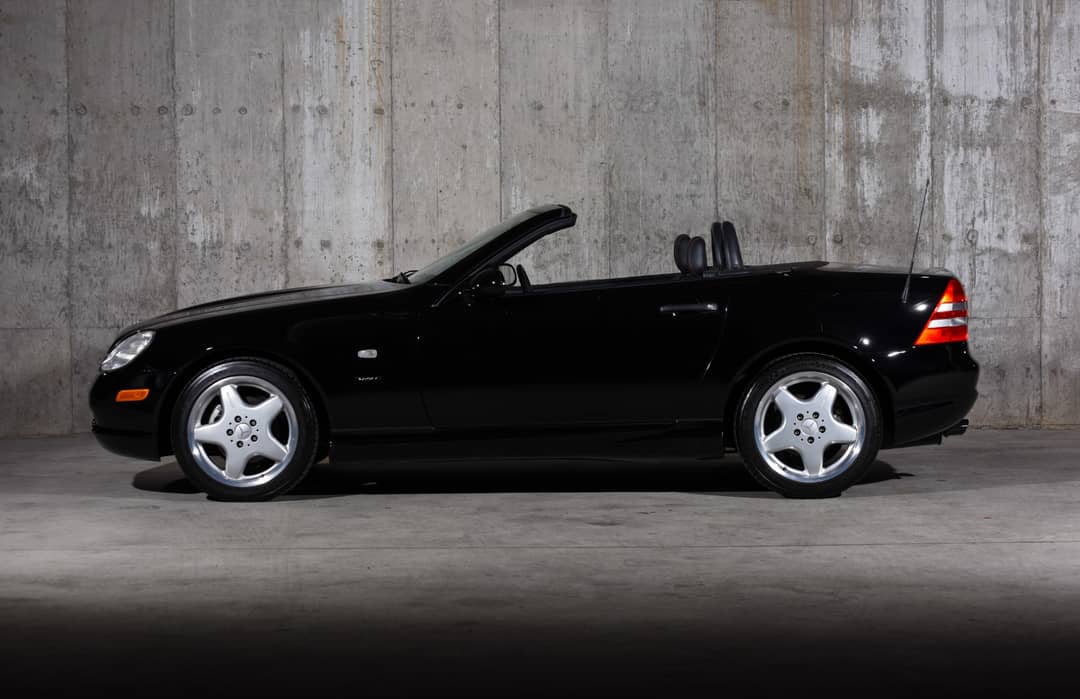 1999 Mercedes-Benz SLK 230 — photo 11