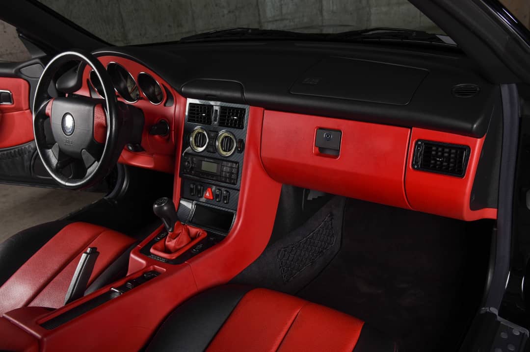 1999 Mercedes-Benz SLK 230 — photo 12