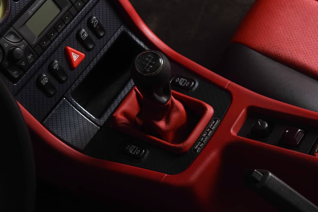 1999 Mercedes-Benz SLK 230 — photo 14