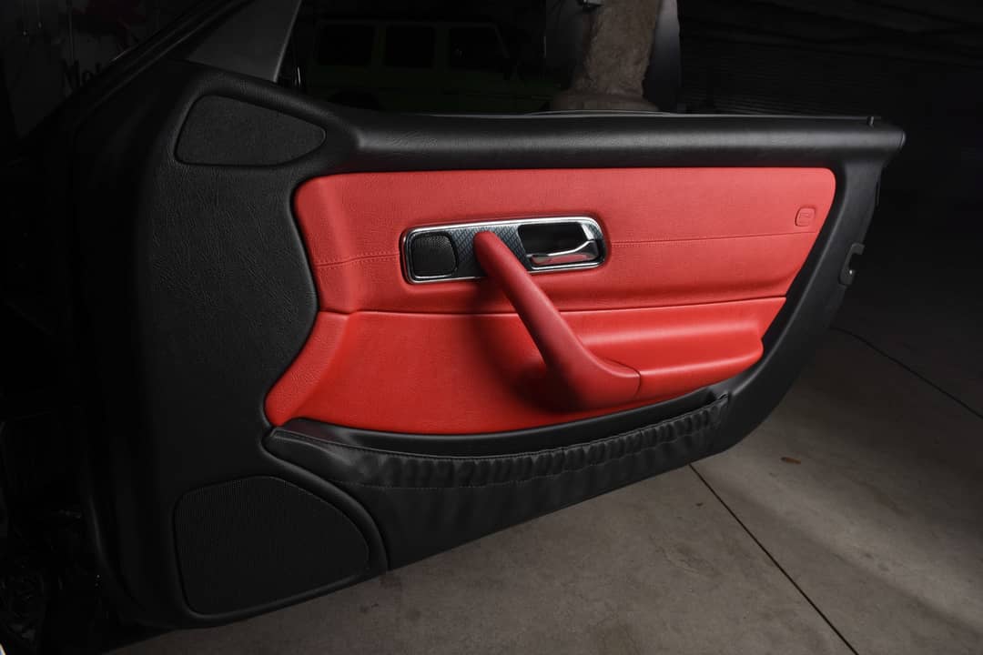1999 Mercedes-Benz SLK 230 — photo 17