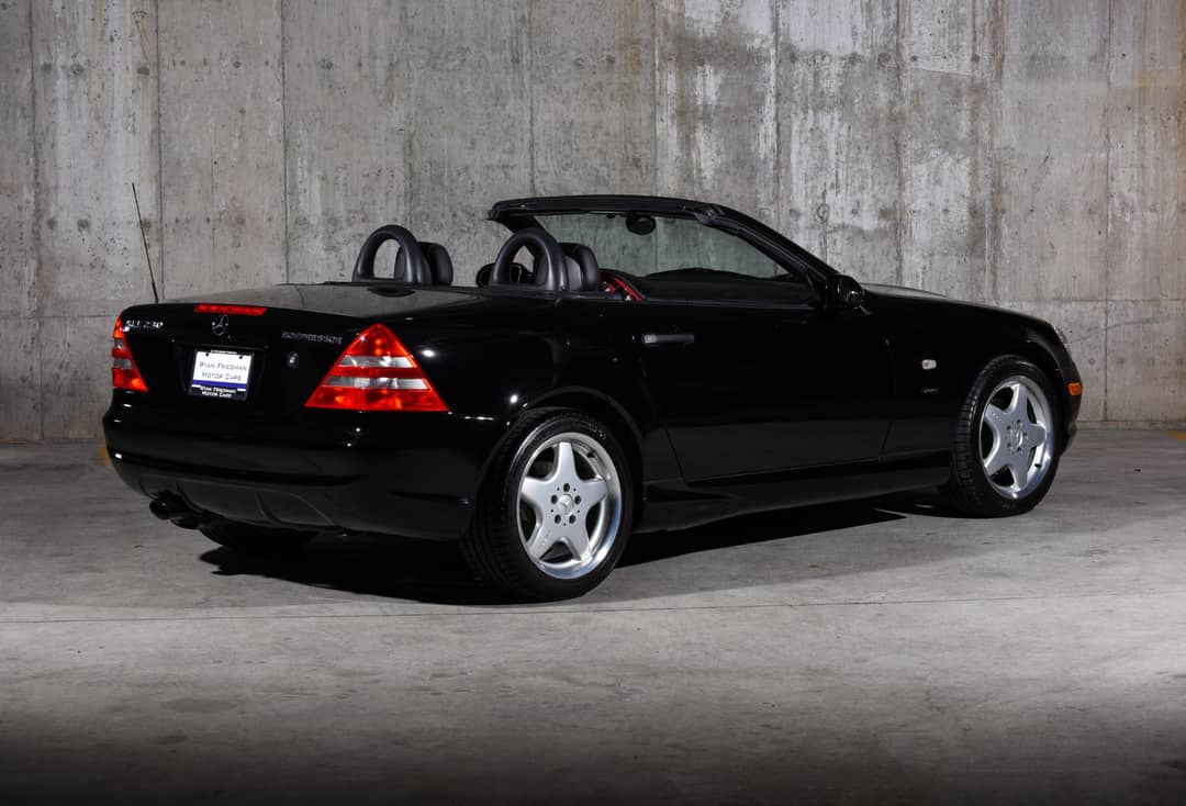 1999 Mercedes-Benz SLK 230 — photo 3