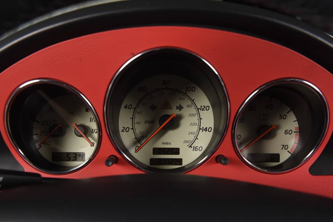 1999 Mercedes-Benz SLK 230 — photo 20
