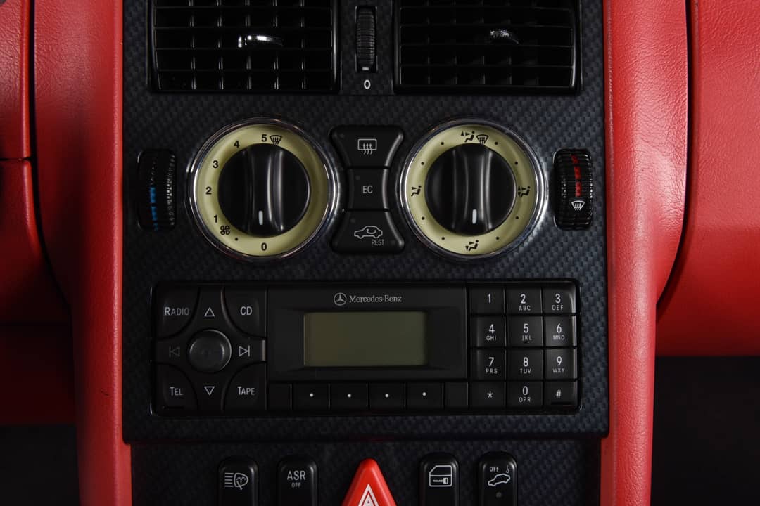 1999 Mercedes-Benz SLK 230 — photo 21