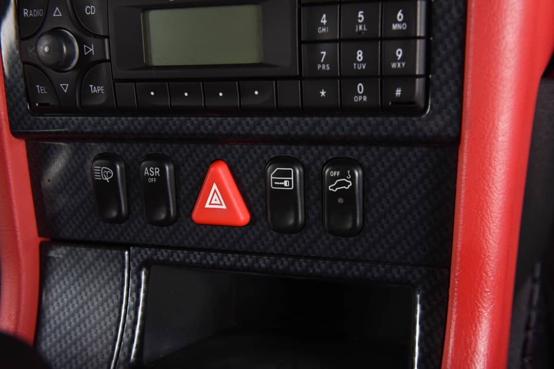 1999 Mercedes-Benz SLK 230 — photo 22
