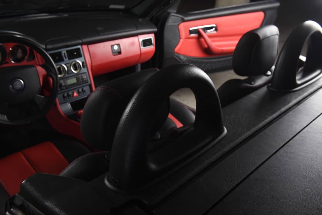 1999 Mercedes-Benz SLK 230 — photo 23