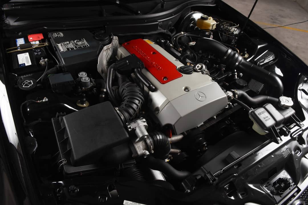 1999 Mercedes-Benz SLK 230 — photo 25