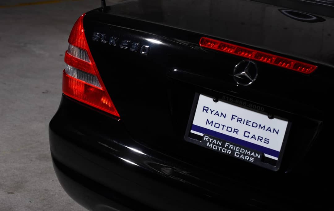 1999 Mercedes-Benz SLK 230 — photo 26
