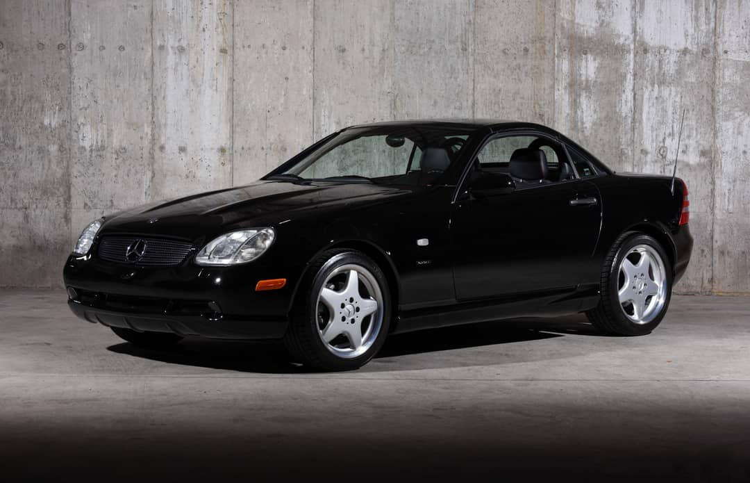 1999 Mercedes-Benz SLK 230 — photo 27