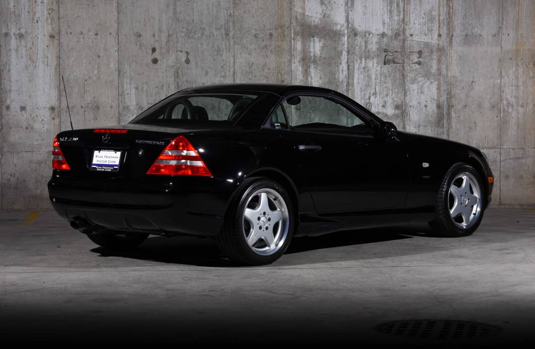 1999 Mercedes-Benz SLK 230 — photo 28