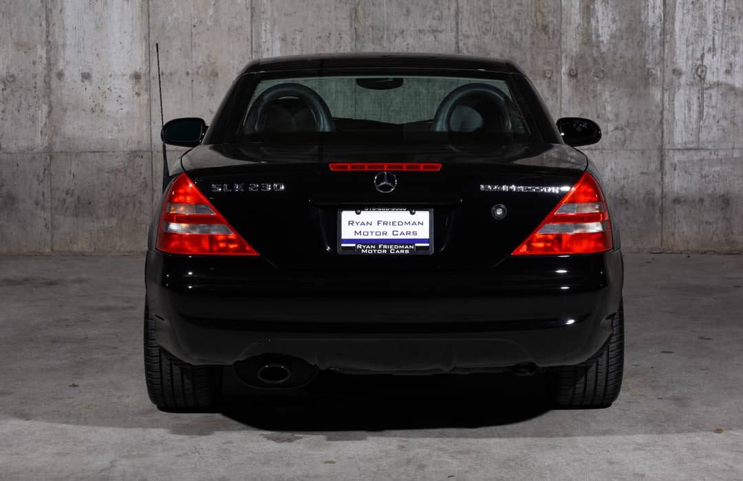 1999 Mercedes-Benz SLK 230 — photo 29
