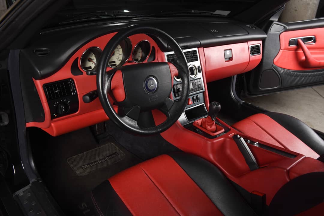 1999 Mercedes-Benz SLK 230 — photo 4