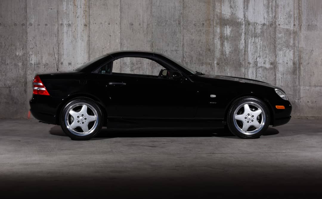 1999 Mercedes-Benz SLK 230 — photo 30